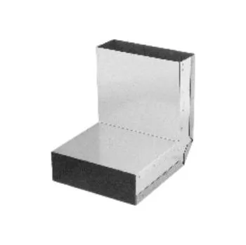 Karl koleno stěna-strop 90°- kanál, 350 x 70mm