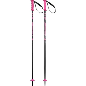 Sjezdová hůlka Lyžařské hole Elan ROCKROD Jr Pink délka: 95