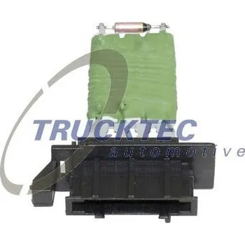 Řídící jednotka Odpor, vnitřní tlakový ventilátor TRUCKTEC AUTOMOTIVE 02.59.114