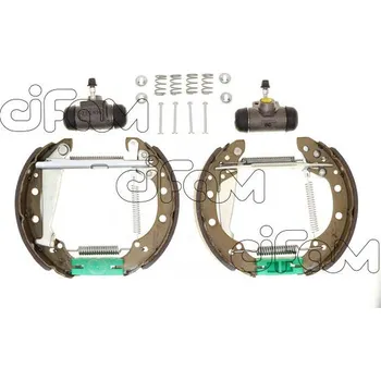 Brzdová čelist Sada brzdových čelistí CIFAM 151-127