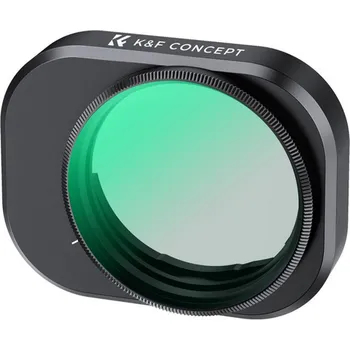 K&F CPL, lens HD, one side coated with anti-reflection green film, waterproof and anti-scratch, suit