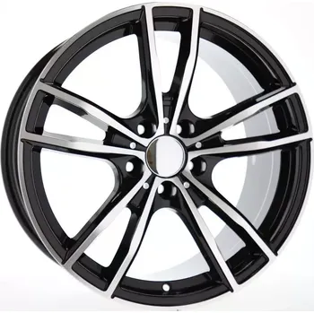 Alu kolo Alu kola Racing Line A5588, 19x8 5x120 ET36, černá + leštění vhodné pro BMW 3 F30, F31 (2011-2018), BMW 4 F32, F33 (do 2020)