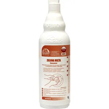 WC čistič Koncentrovaný prostředek na ruční mytí nádobí s betainem, glycerinem 1 l | DOLPHIN, DISH Mint