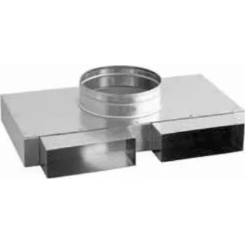 Karl přechodka - 2 x kanál 2x 150 x 50mm / ohebné potrubí 125mm