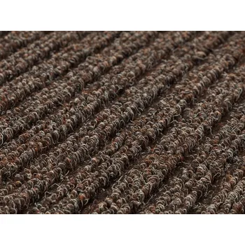 Koberec Vebe Capri 1910 čistící zóna šíře 2m, hnědá 1 m²