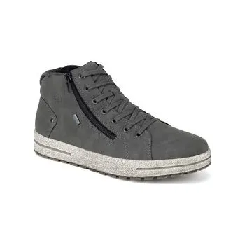 Dámská zimní obuv Rieker Kotníková obuv 30721-45 Šedá 42