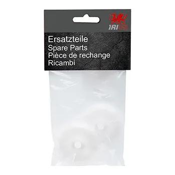 Talíř Náhradní vytlačovací talíř pro HPS, bílý, sada 2ks, sáček IRION