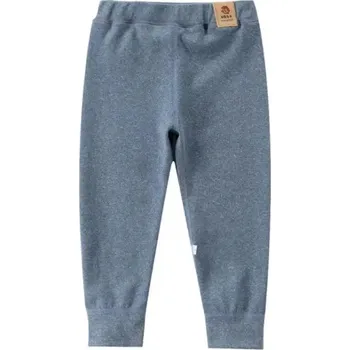 Dětské zateplené legíny/kalhoty s kašmírem (2-12 let) Barva: Šedá, Velikost: 120 ( 5T)