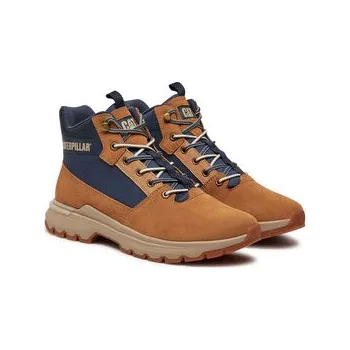 Pánská treková obuv Turistická obuv CAT Footwear Colorado Sneaker P726087 Hnědá 46