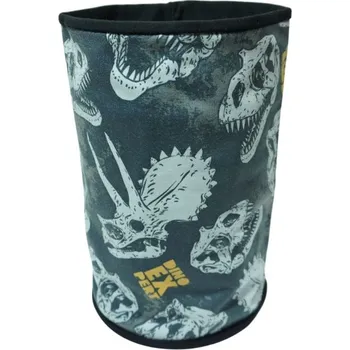 Čepice Chlapecký nákrčník tm.šedý KEV 2024-131