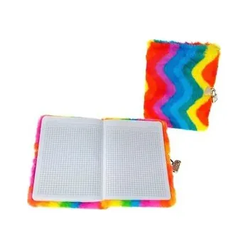 Set školních potřeb Pamiętnik A5 w okładce pluszowej