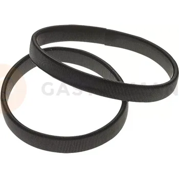 Barová židle Barmanské pásky na rukávy košile, sada 2 kusů, černá barva | BARFLY, M98015