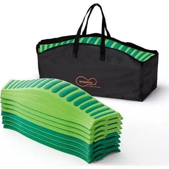 ostatní stavebnice Weplay Zvlněné chodníčky 8 ks