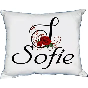Dekorativní polštářek Moon River SOFIE polštář s dámským jménem 30x40 cm