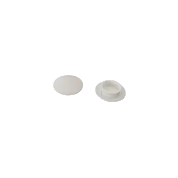 krytka na šroub Krytka otvoru 15mm, bílá 22