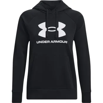 Dámská mikina Dámská Mikina UNDER ARMOUR UA RIVAL FLEECE BIG LOGO HDY 1379501-001 – Černá XL