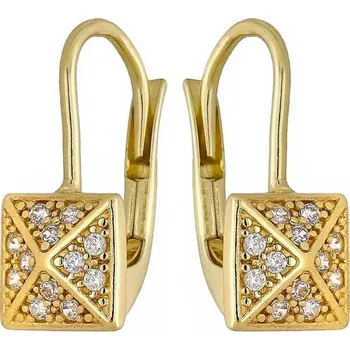 Náušnice Zlaton Náušnice žluté zlato 1.45g 000692408221