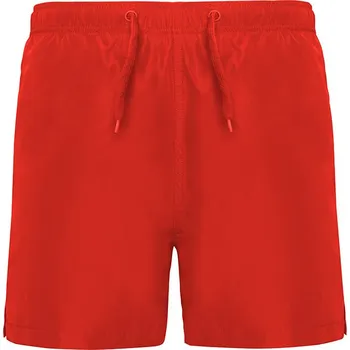Pánské kraťasy Roly Pánské plavky Roly Aqua Červená XXL