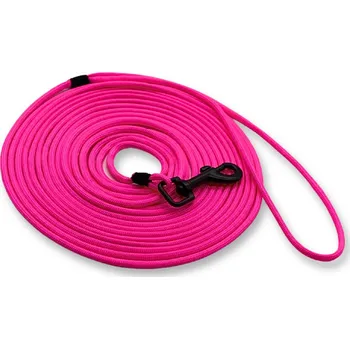 Vodítko pro psa PafDog® stopovací vodítko pro štěňátka 4mm, 4 délky - neonově růžové DÉLKA VODÍTKA: 10 metrů