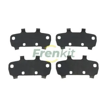 Brzdový komplet Protihluková folie, brzdové oblożení (posunovací deska) FRENKIT 940330