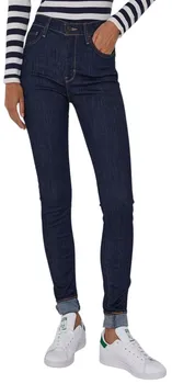 Dámské džíny Levi's High Rise Super Skinny 720 Dark Indigo 28/34