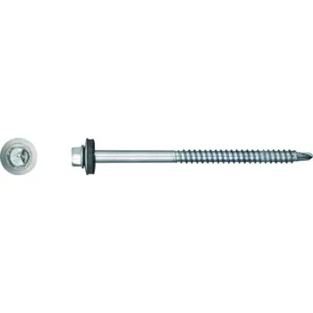 Vrut RAWLPLUG Šroub samovrtný nerezový ODWS do dřeva, šestihranná hlava Varianta: 6,5 x 50 mm