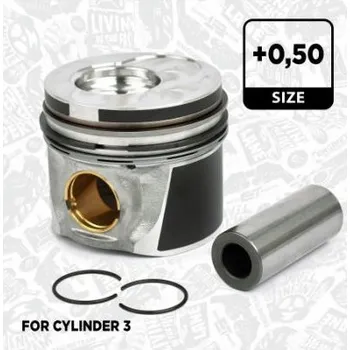 Píst motoru Píst ET ENGINETEAM PM003350