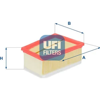 Vzduchový filtr Vzduchový filtr UFI 30.147.00