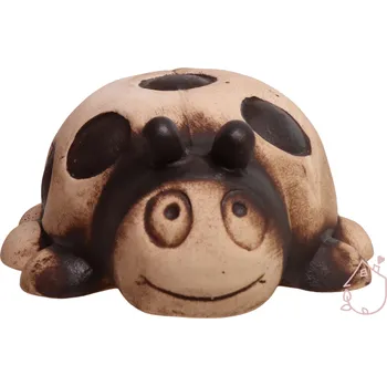 Zahradní dekorace Zahradní dekorace beruška Puntík keramická