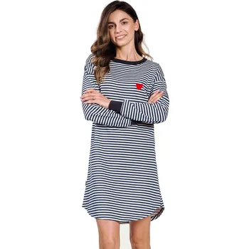 Dámské noční prádlo Dámská noční košilka 3220 Trudy - TARO světle modrá S