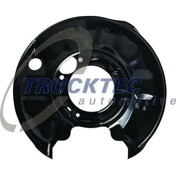 Brzdový kotouč Ochranný plech proti rozstřikování, brzdový kotouč TRUCKTEC AUTOMOTIVE 02.35.526