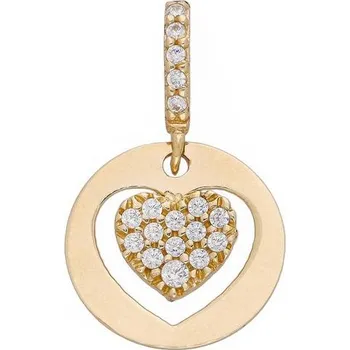 Přívěsek Zlaton Přívěsek žluté zlato 0.85g 000970802239