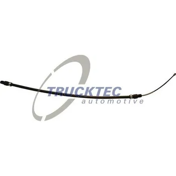 Přislušenství brzdového systému Tazne lanko, parkovaci brzda TRUCKTEC AUTOMOTIVE 02.35.327