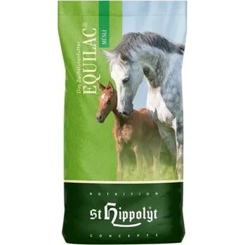 Krmivo pro koně ST HIPPOLYT - Equilac Müsli - Müsli pro chovné klisny a hříbata 20 kg