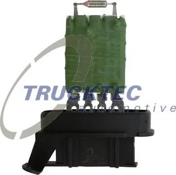 Řídící jednotka Odpor, vnitřní tlakový ventilátor TRUCKTEC AUTOMOTIVE 02.59.120