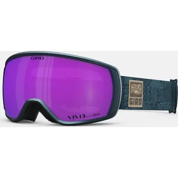 Lyžařské brýle GIRO FACET - Ano Harbor Blue Adventure Grid / Vivid Pink S2
