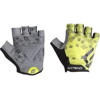 Sport Extend SPIROQ limetková-černé XL (Rukavice pánské Extend SPIROQ lime-black XL)