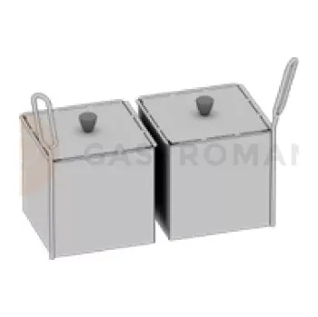 Pánev Sada 2 děrovaných košů na porce | RATIONAL, 60.75.303