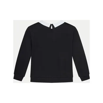 Dámská mikina United Colors Of Benetton Mikina 3J68C10MD Černá Regular Fit 160