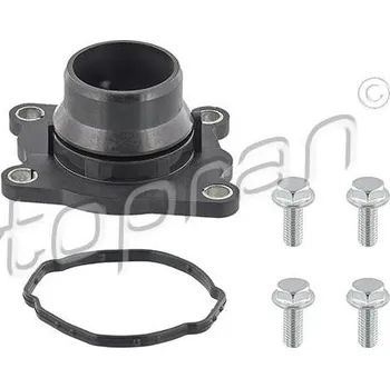 Chladič motoru Pouzdro termostatu TOPRAN 503 137