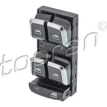 Stahovačka okna Spínač, zvedací zařízení oken TOPRAN 116 017