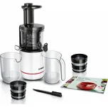 Bosch MESM500W lis na citrusy/odšťavňovač Pomalý odšťavovač 150 W Černá, Bílá