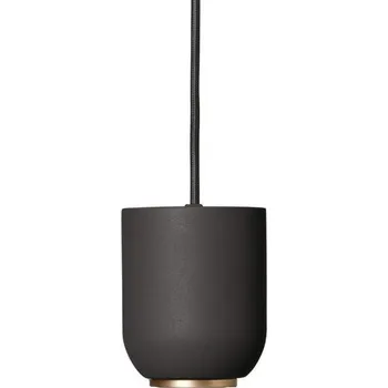 Lampička Ferm Living Lampa Collect Bell, black