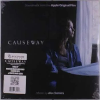 Zahraniční hudba LP Alex Somers: Causeway (Soundtrack From The Apple Original Film) CLR 2023 Coloured White Blue & Black Burst Vinyl