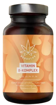 Herbalus Vitamin B-komplex 90 tbl.