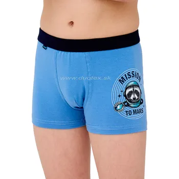 Chlapecké spodní prádlo Boxerky Cornette Boxer700/137-Mission Barva: 137, Velikost: 134-140