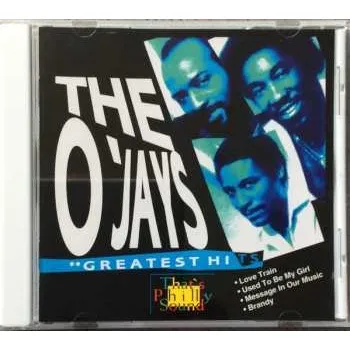 Zahraniční hudba CD The O'Jays: Greatest Hits - O'Jays The Best OF 2020