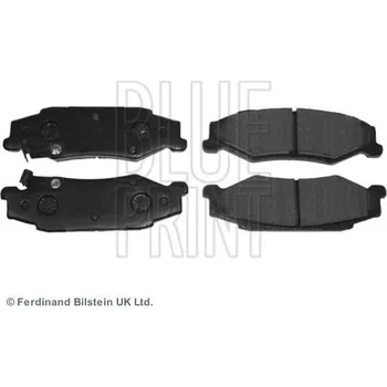 Brzdová destička Sada brzdových destiček, kotoučová brzda BLUE PRINT ADA104253