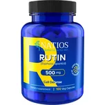 NATIOS Rutin, 500 mg, 100 veganských kapslí