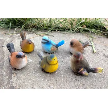 Zahradní dekorace Prodex Import Barevný ptáček 6 druhů